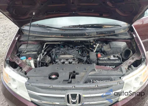 2012 Honda Odyssey Ex z USA, uszkodzony, nr VIN 5FNRL5H4XCB077788